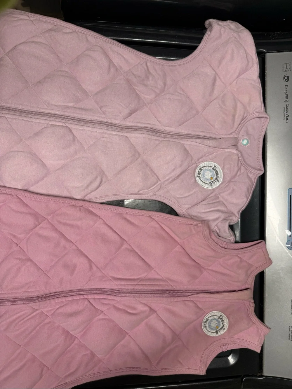 Dreamland Baby 0-6m sleep sack and 3-6 transition sack - Picture 1 of 3